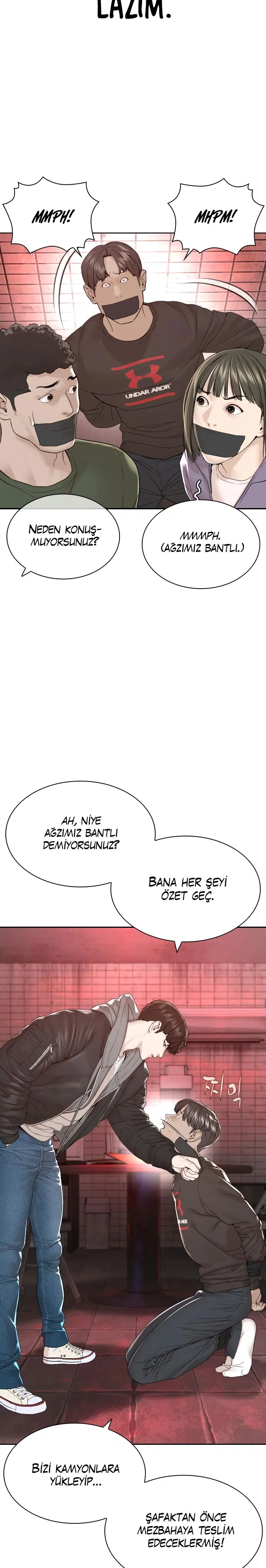 Nasıl Dövüşürsün? - Bölüm 166 Sayfa 11