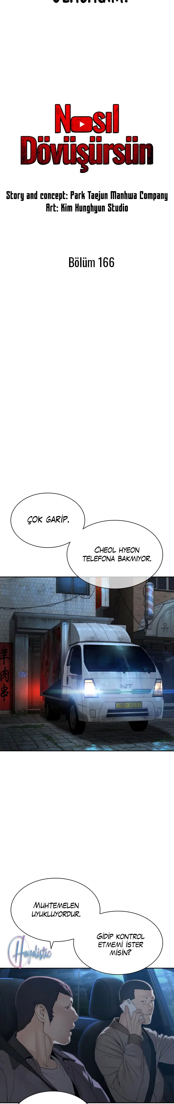 Nasıl Dövüşürsün? - Bölüm 166 Sayfa 15