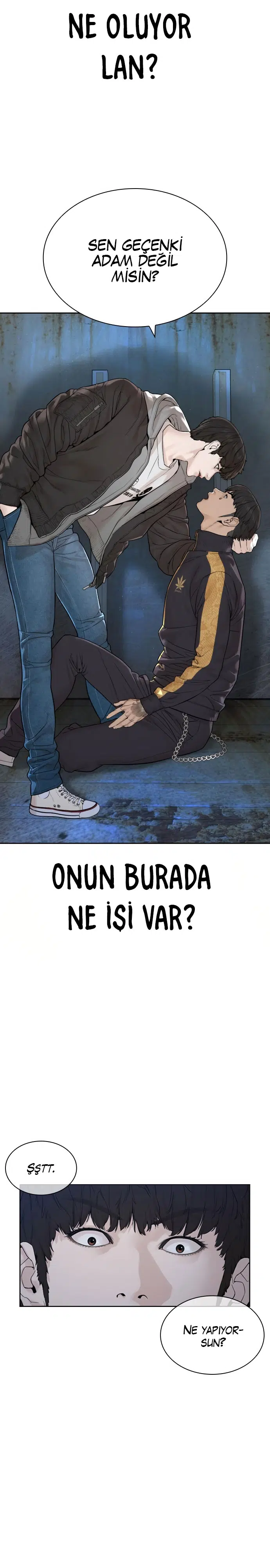 Nasıl Dövüşürsün? - Bölüm 166 Sayfa 32