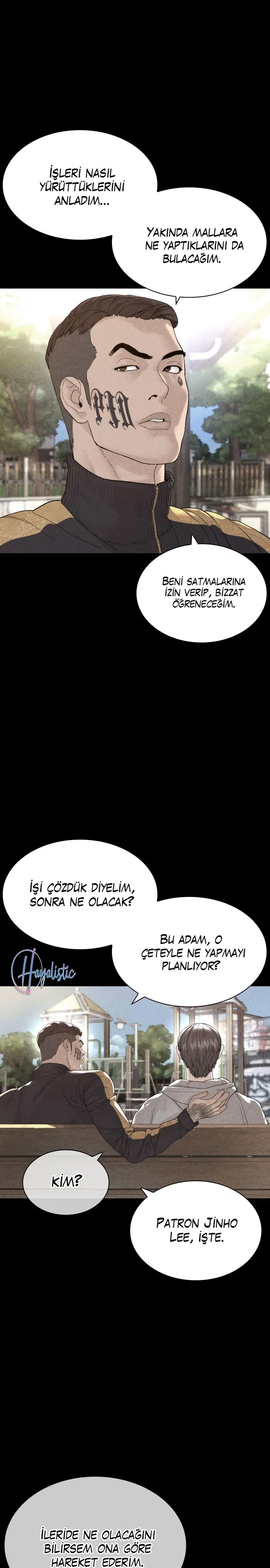 Nasıl Dövüşürsün? - Bölüm 166 Sayfa 34