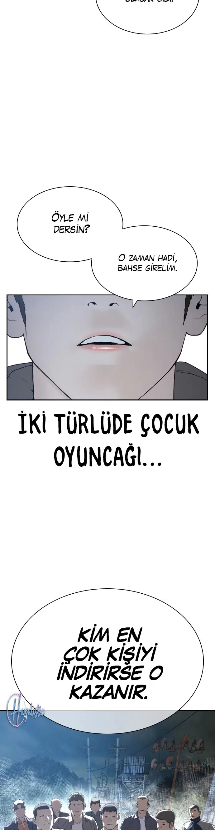 Nasıl Dövüşürsün? - Bölüm 166 Sayfa 41