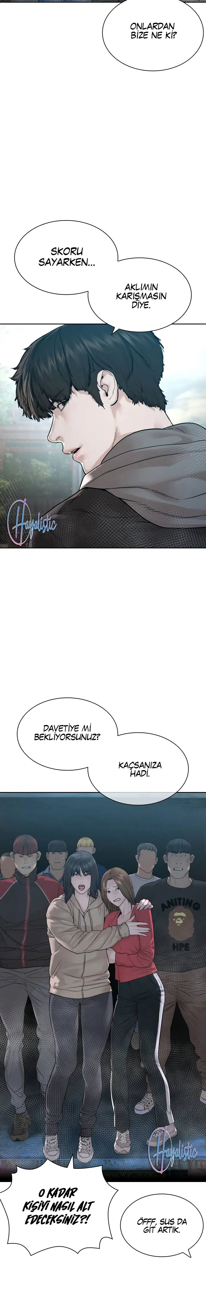Nasıl Dövüşürsün? - Bölüm 167 Sayfa 4
