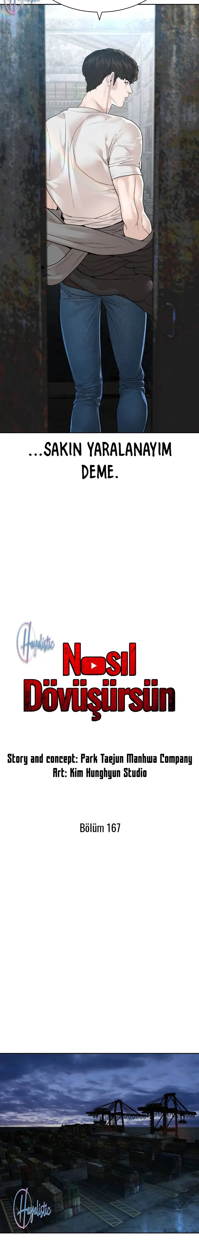Nasıl Dövüşürsün? - Bölüm 167 Sayfa 13