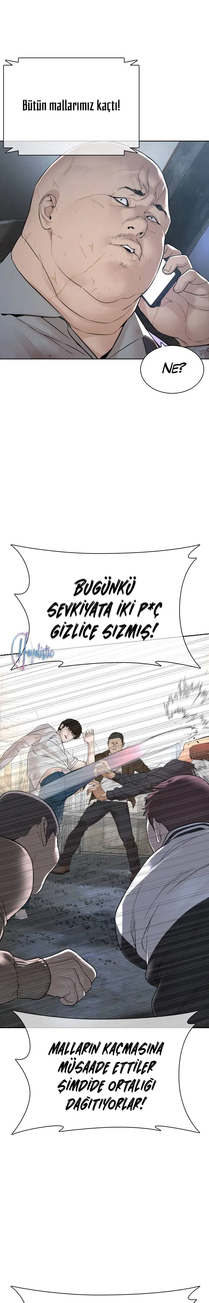 Nasıl Dövüşürsün? - Bölüm 167 Sayfa 22