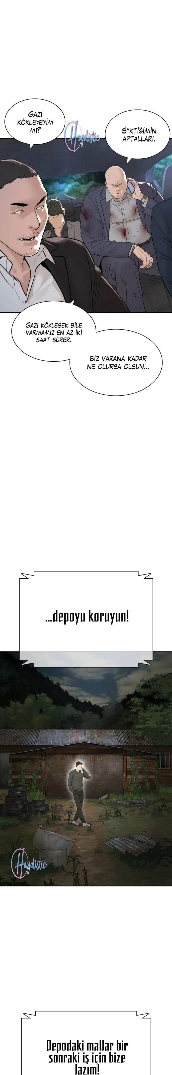 Nasıl Dövüşürsün? - Bölüm 167 Sayfa 24