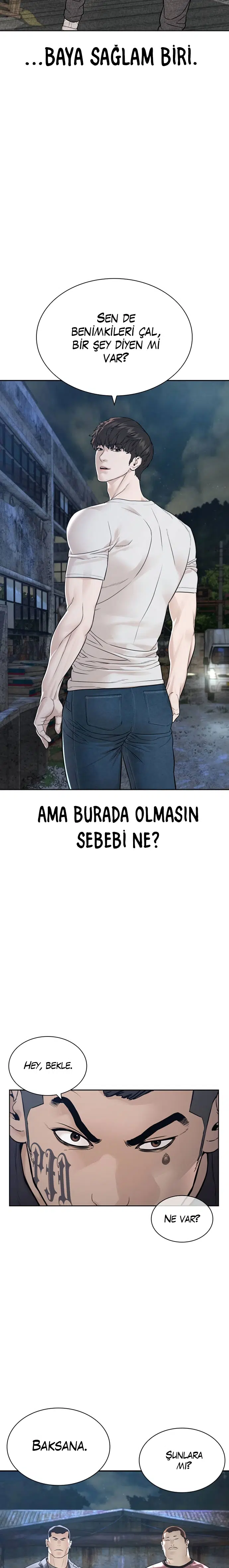 Nasıl Dövüşürsün? - Bölüm 167 Sayfa 28