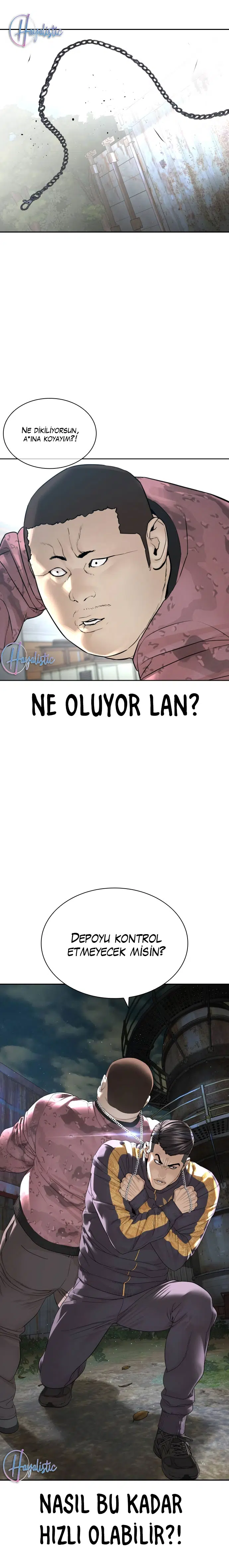 Nasıl Dövüşürsün? - Bölüm 167 Sayfa 31