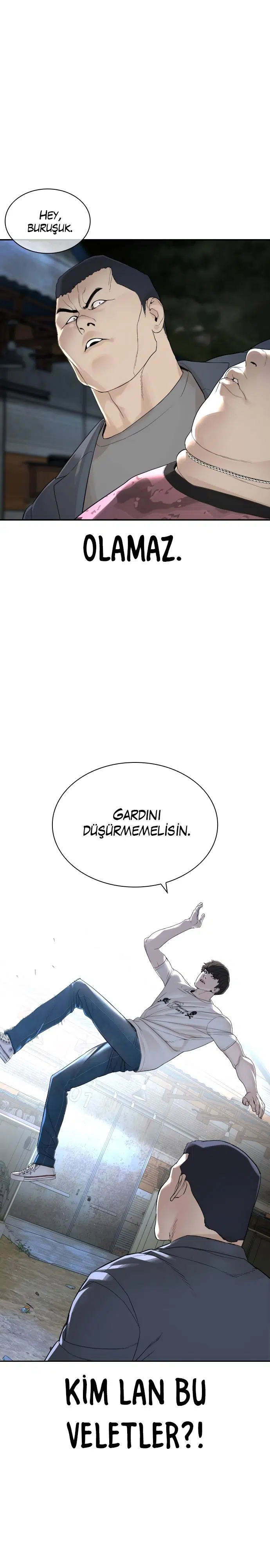Nasıl Dövüşürsün? - Bölüm 167 Sayfa 32