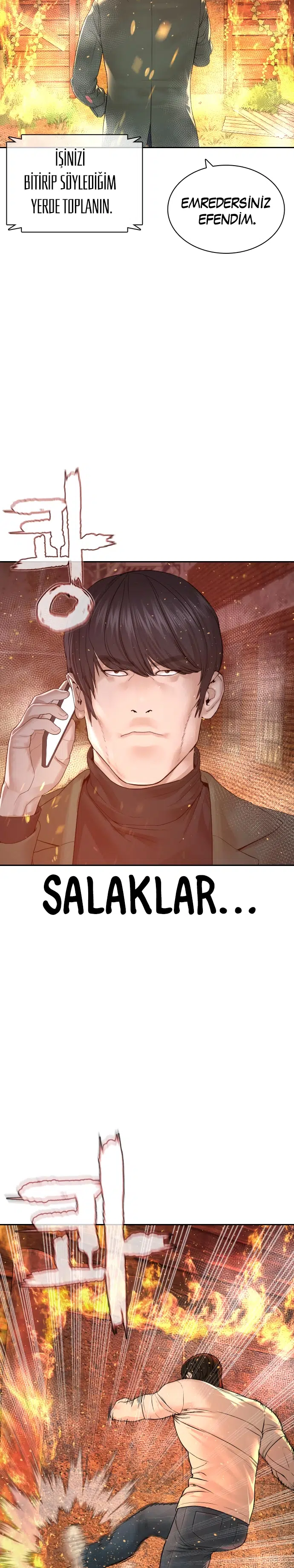 Nasıl Dövüşürsün? - Bölüm 168 Sayfa 3