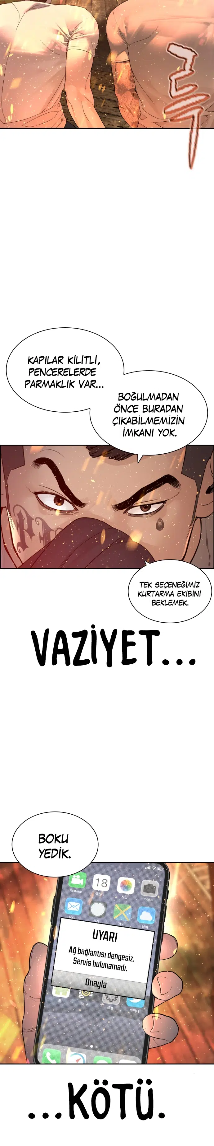 Nasıl Dövüşürsün? - Bölüm 168 Sayfa 8