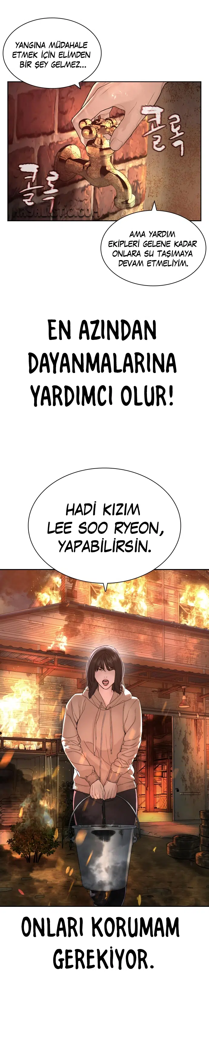 Nasıl Dövüşürsün? - Bölüm 168 Sayfa 18