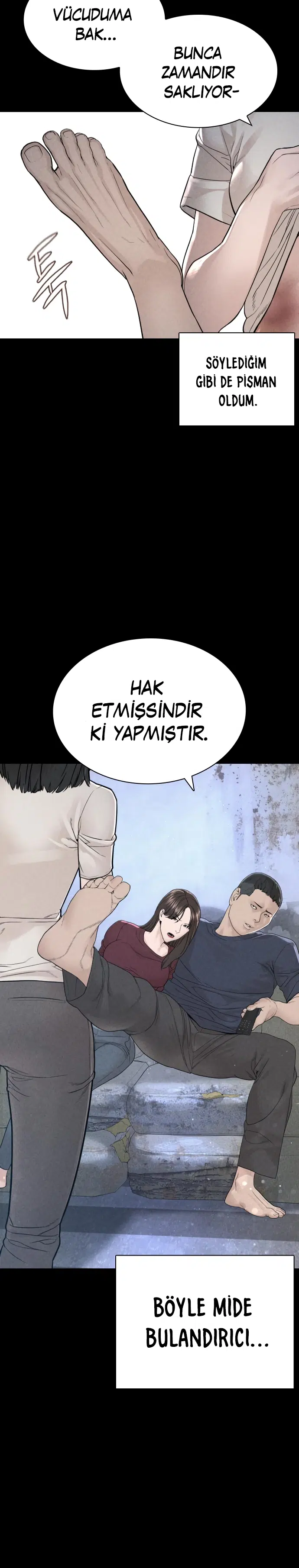 Nasıl Dövüşürsün? - Bölüm 168 Sayfa 28