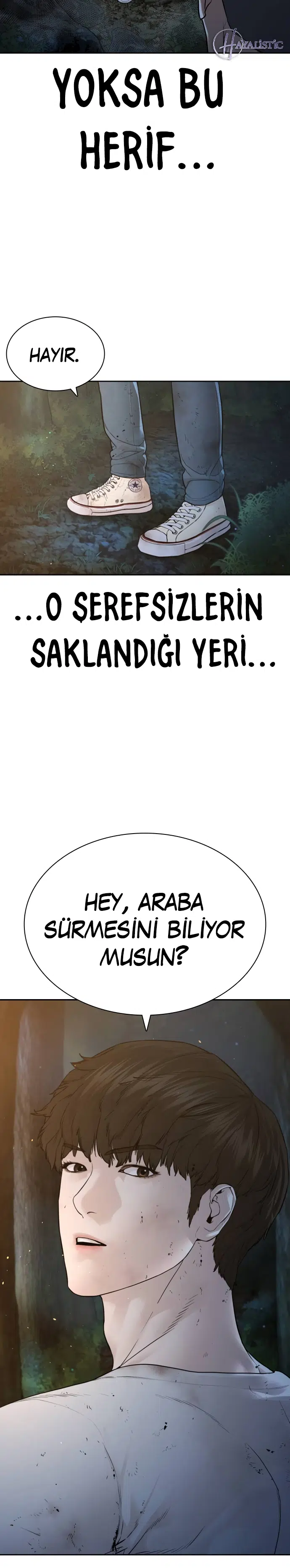 Nasıl Dövüşürsün? - Bölüm 169 Sayfa 8