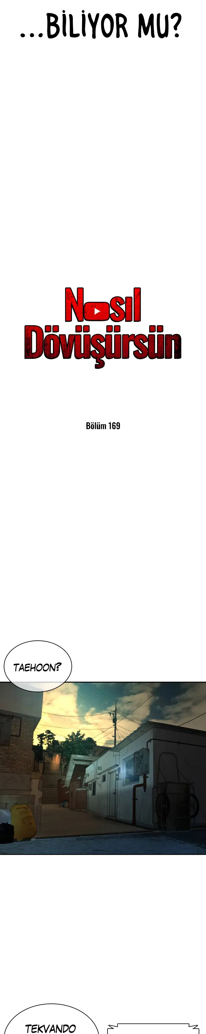 Nasıl Dövüşürsün? - Bölüm 169 Sayfa 9