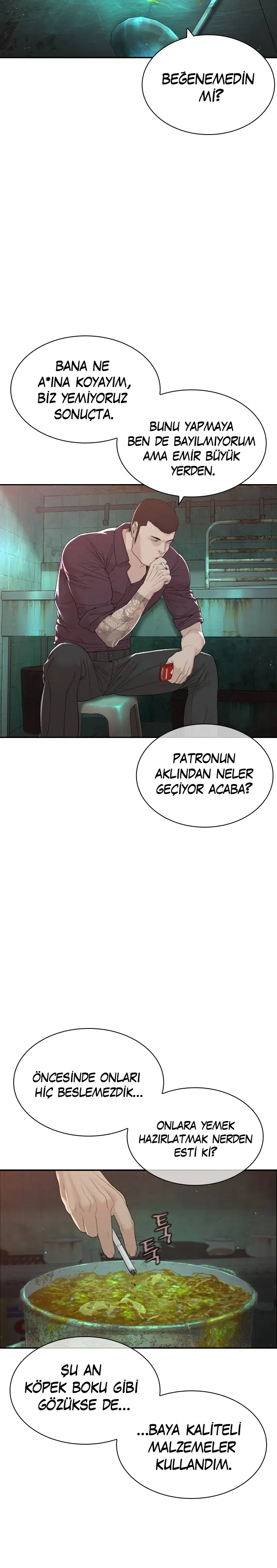 Nasıl Dövüşürsün? - Bölüm 169 Sayfa 19