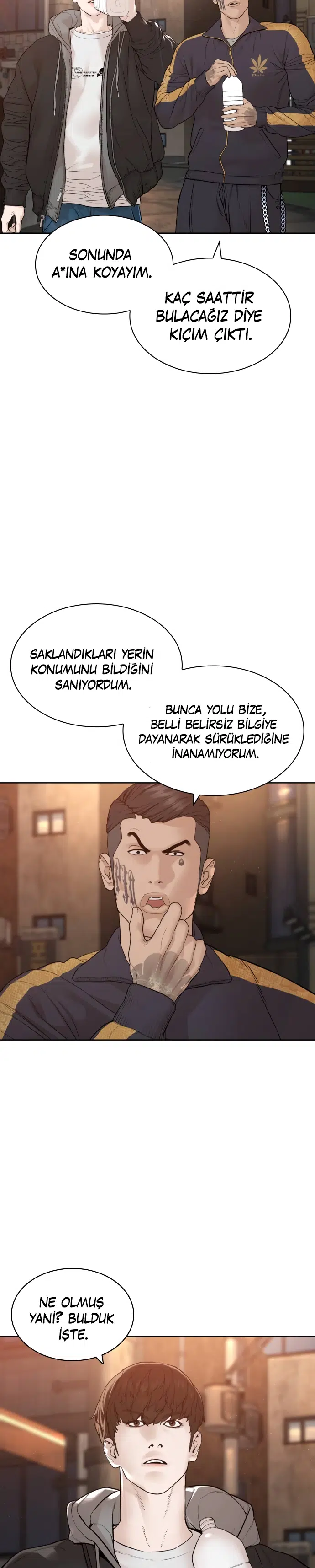 Nasıl Dövüşürsün? - Bölüm 169 Sayfa 25