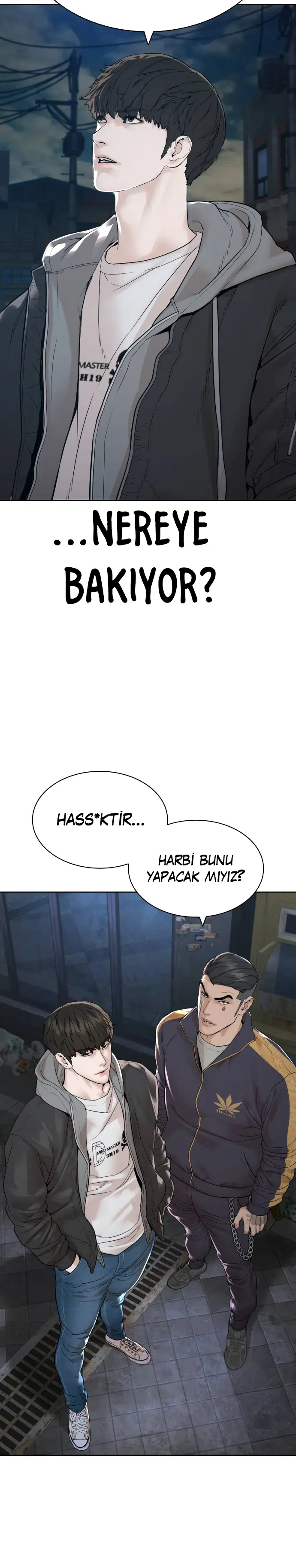 Nasıl Dövüşürsün? - Bölüm 169 Sayfa 38