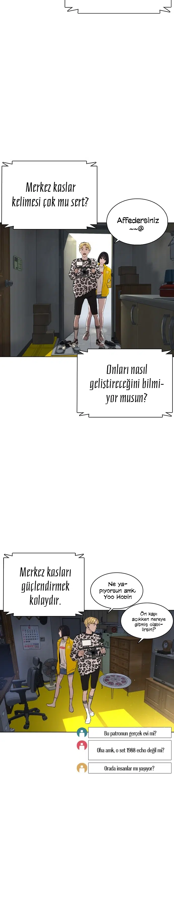 Nasıl Dövüşürsün? - Bölüm 16 Sayfa 19