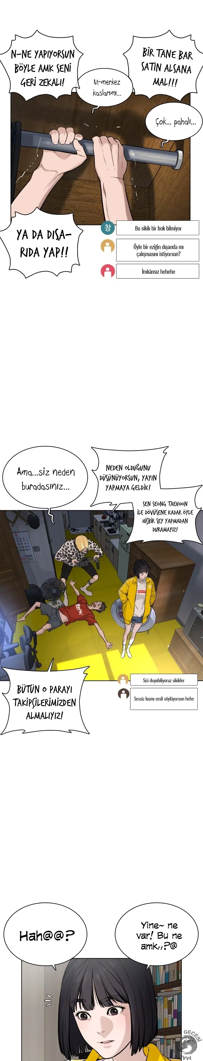 Nasıl Dövüşürsün? - Bölüm 16 Sayfa 21
