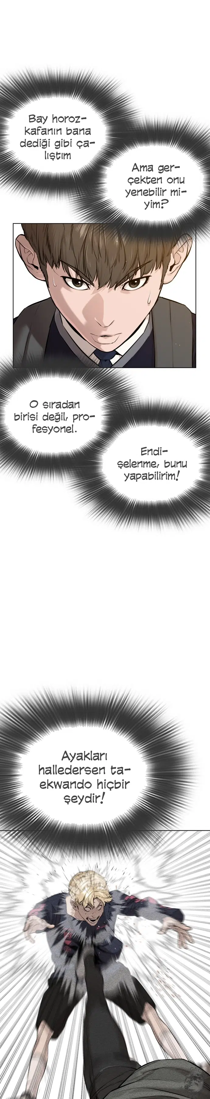 Nasıl Dövüşürsün? - Bölüm 16 Sayfa 29