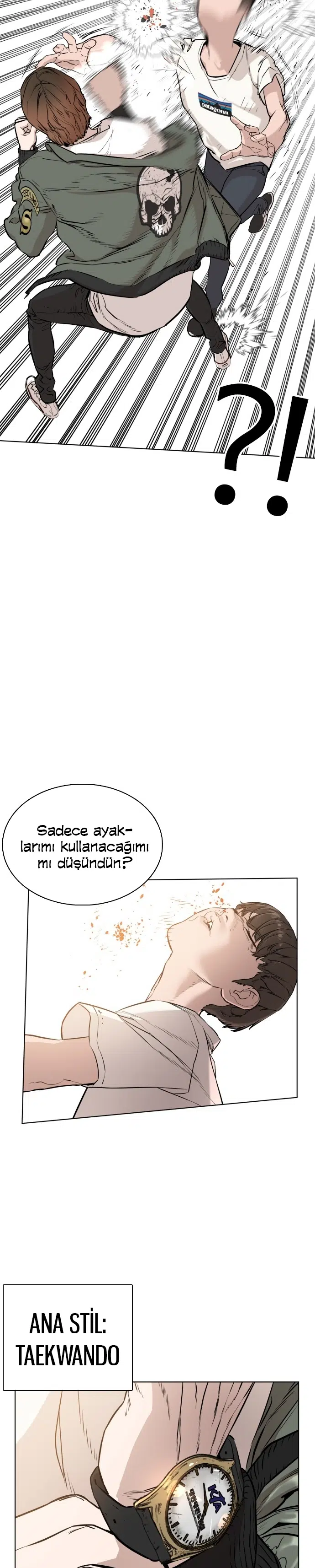 Nasıl Dövüşürsün? - Bölüm 16 Sayfa 44
