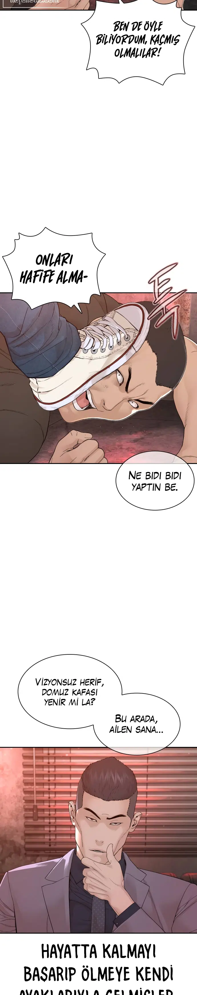 Nasıl Dövüşürsün? - Bölüm 170 Sayfa 6