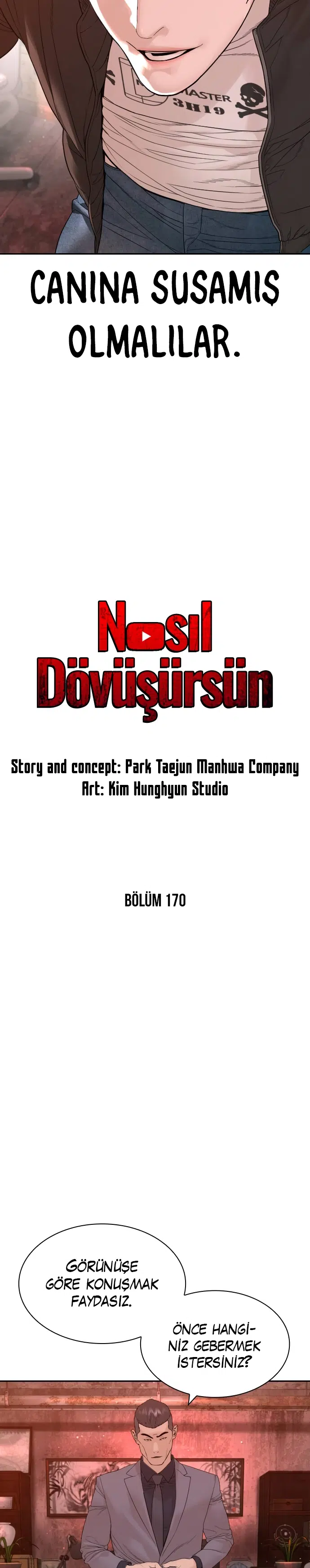 Nasıl Dövüşürsün? - Bölüm 170 Sayfa 8