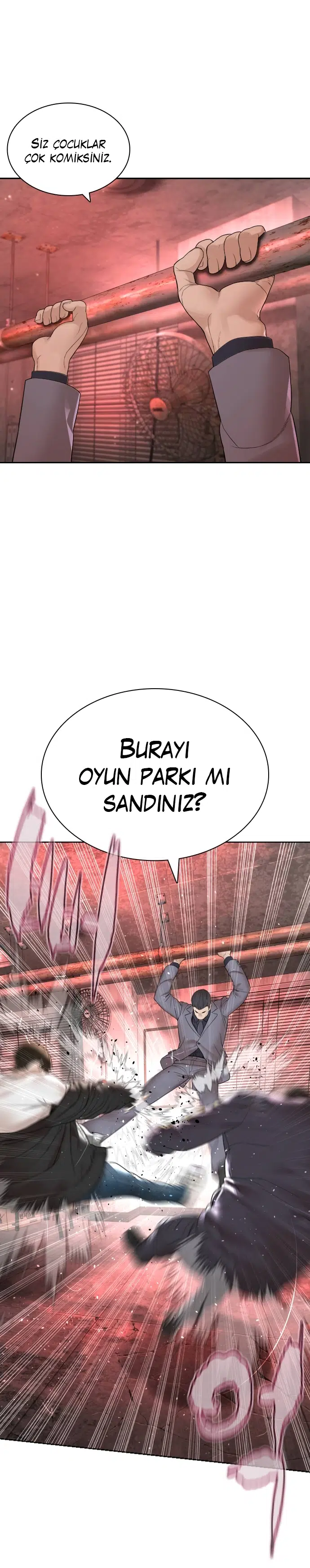 Nasıl Dövüşürsün? - Bölüm 170 Sayfa 12