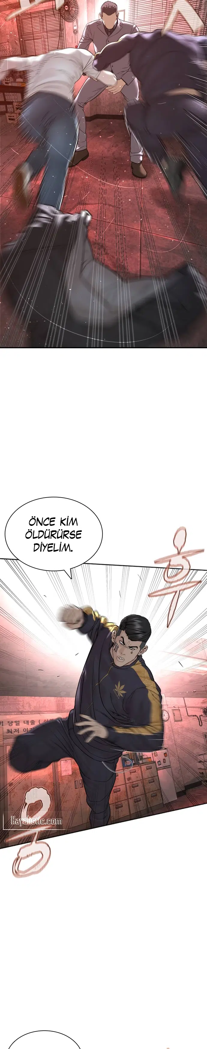 Nasıl Dövüşürsün? - Bölüm 170 Sayfa 14