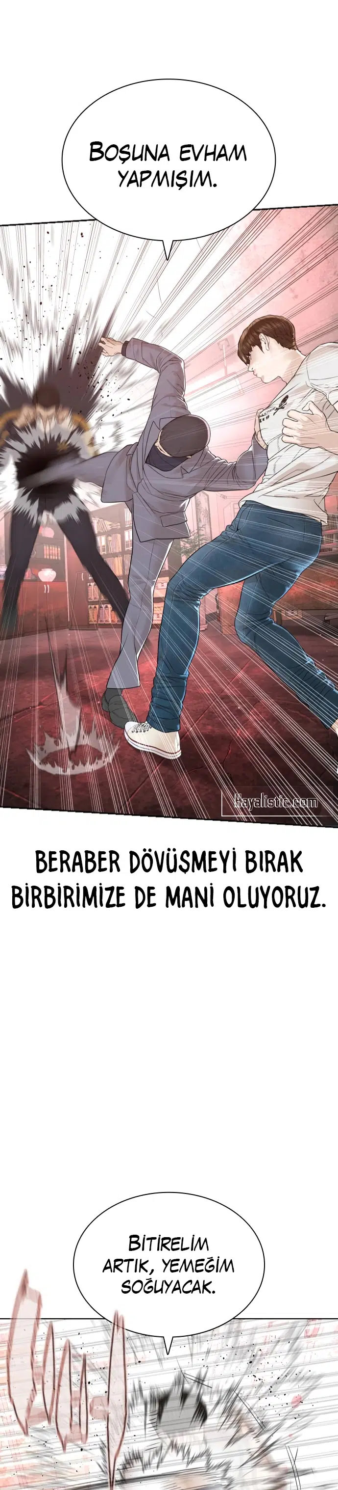 Nasıl Dövüşürsün? - Bölüm 170 Sayfa 19