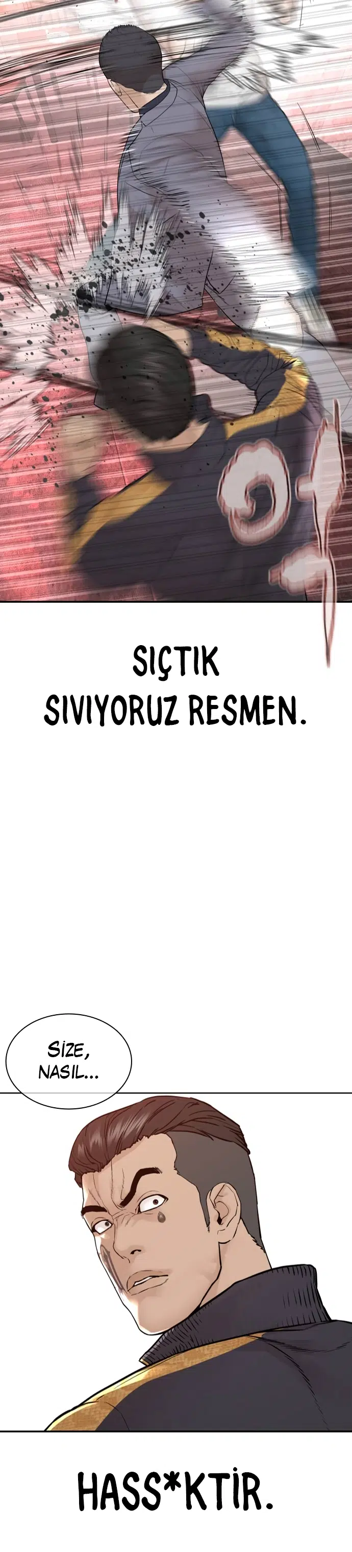 Nasıl Dövüşürsün? - Bölüm 170 Sayfa 20