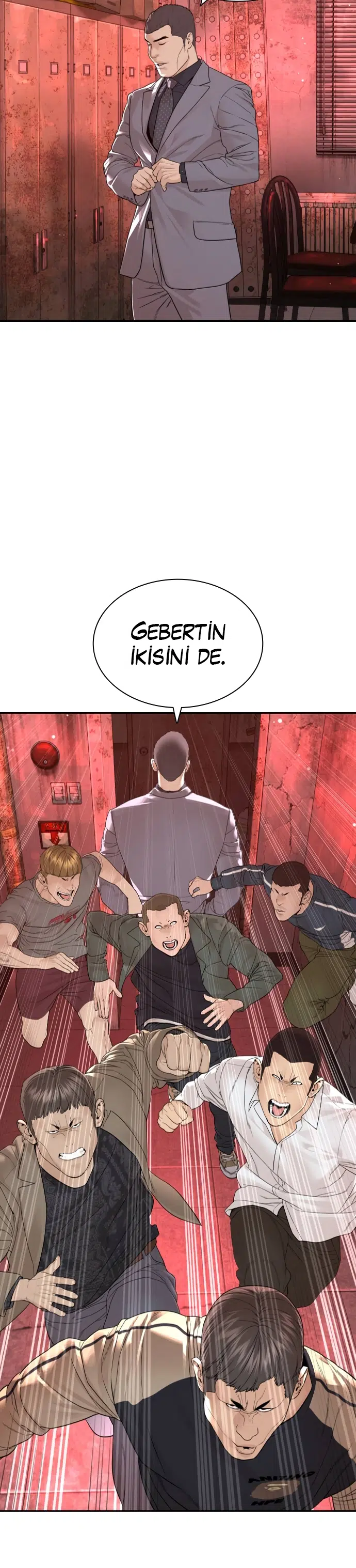 Nasıl Dövüşürsün? - Bölüm 170 Sayfa 22