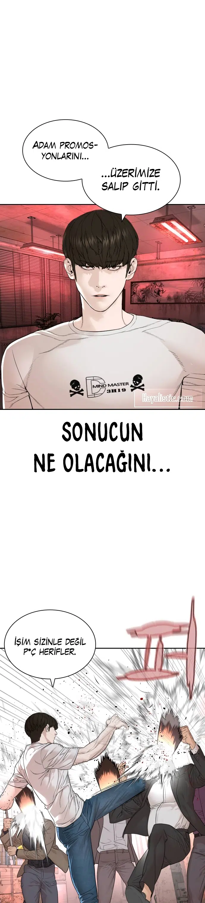 Nasıl Dövüşürsün? - Bölüm 170 Sayfa 23