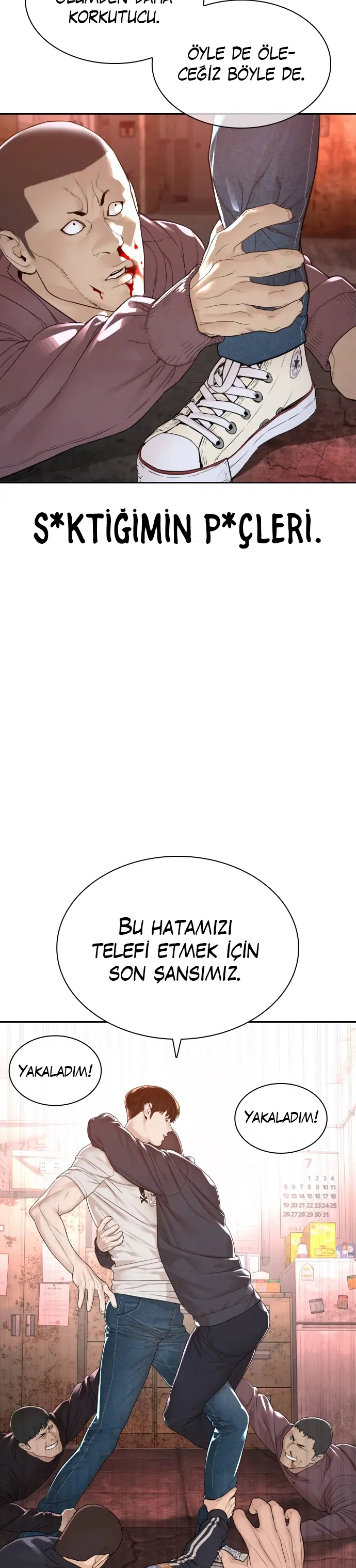 Nasıl Dövüşürsün? - Bölüm 170 Sayfa 30