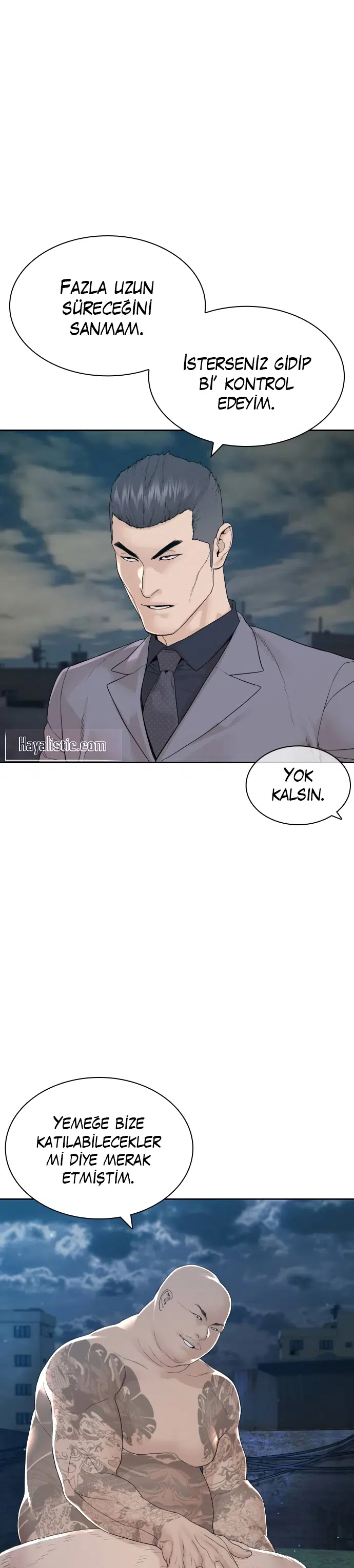 Nasıl Dövüşürsün? - Bölüm 170 Sayfa 36
