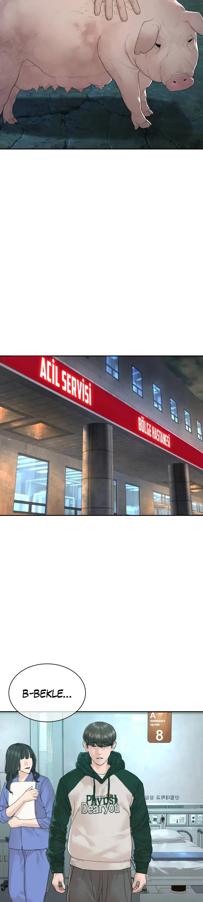 Nasıl Dövüşürsün? - Bölüm 170 Sayfa 37