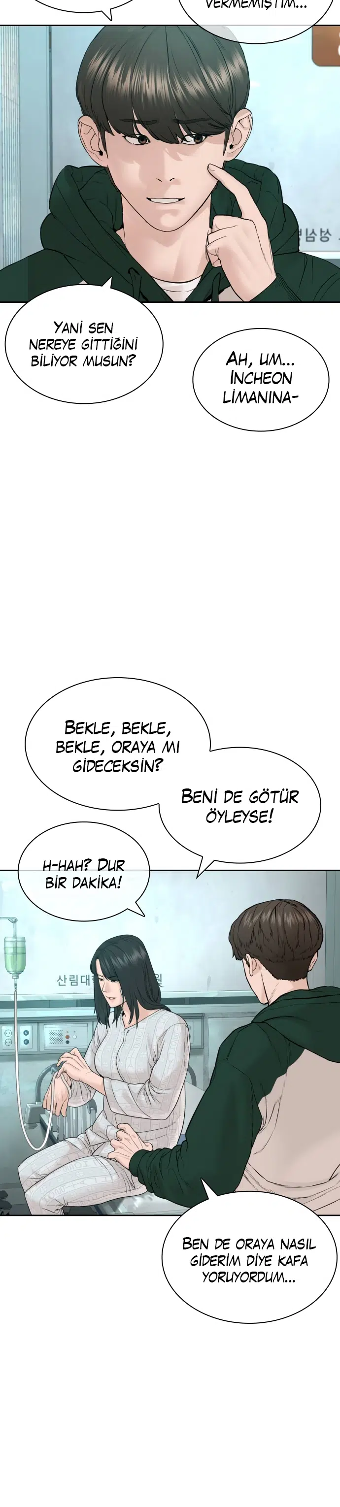 Nasıl Dövüşürsün? - Bölüm 170 Sayfa 39