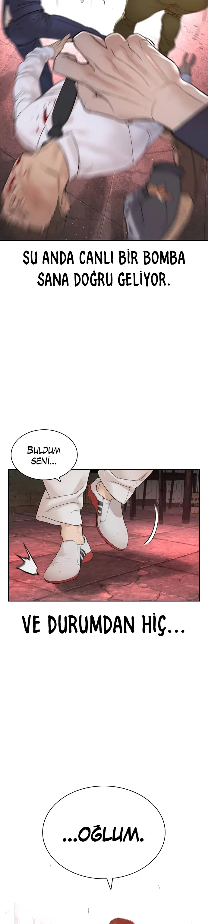 Nasıl Dövüşürsün? - Bölüm 170 Sayfa 46