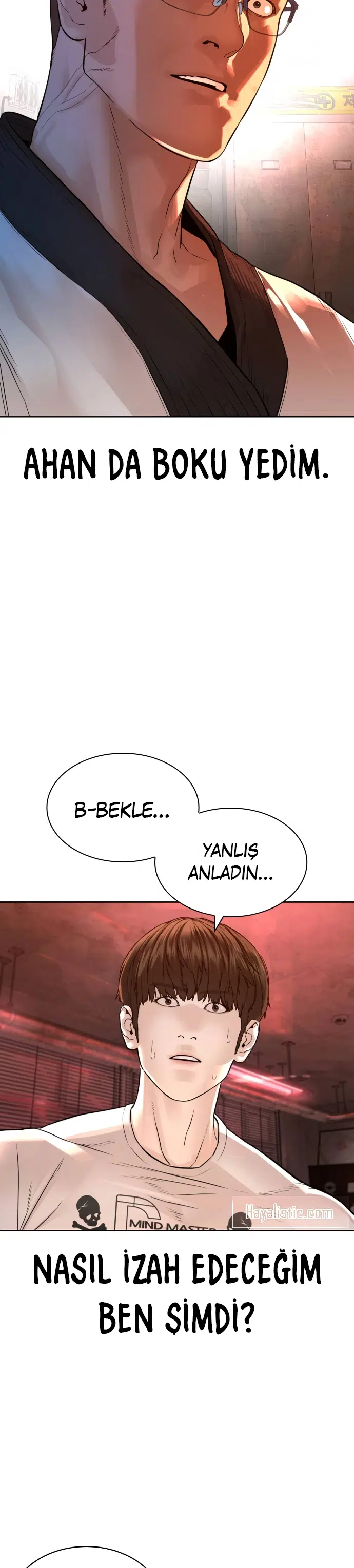 Nasıl Dövüşürsün? - Bölüm 170 Sayfa 49