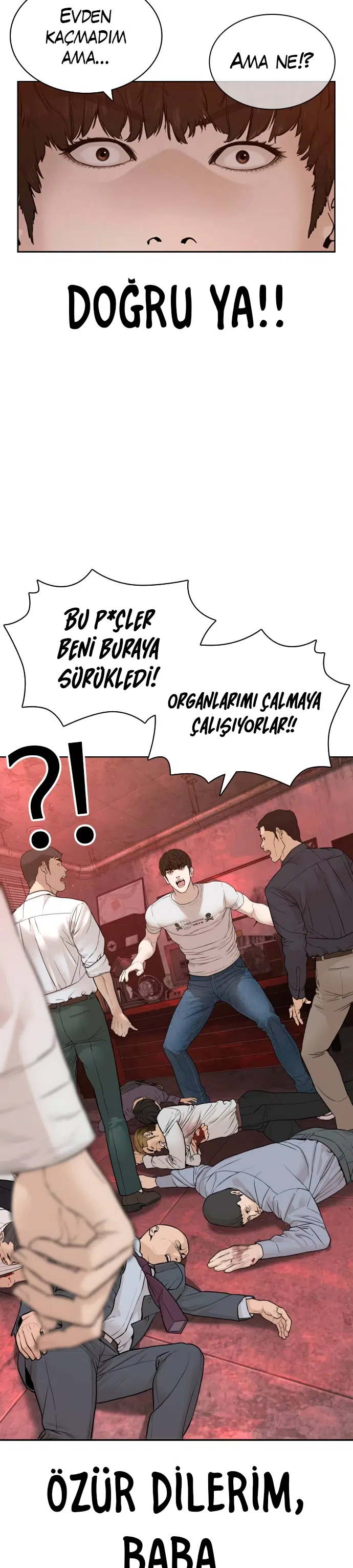 Nasıl Dövüşürsün? - Bölüm 170 Sayfa 50
