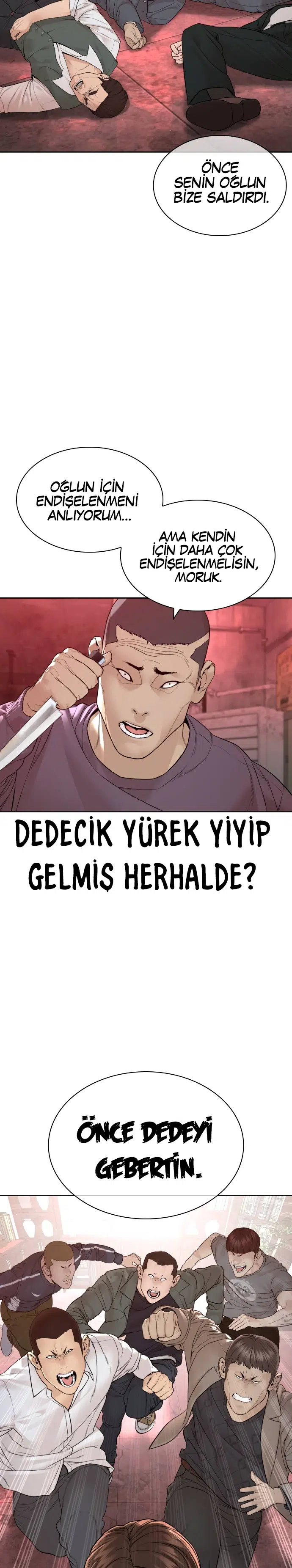 Nasıl Dövüşürsün? - Bölüm 171 Sayfa 3