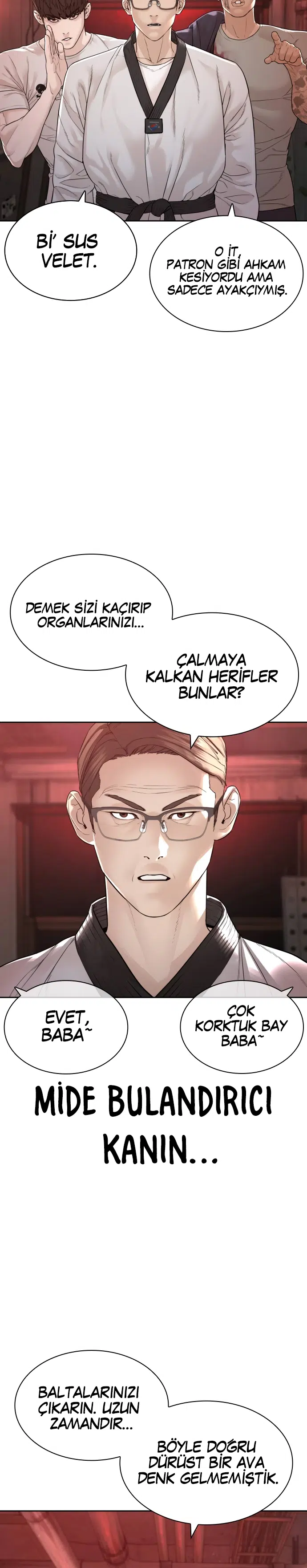 Nasıl Dövüşürsün? - Bölüm 171 Sayfa 13