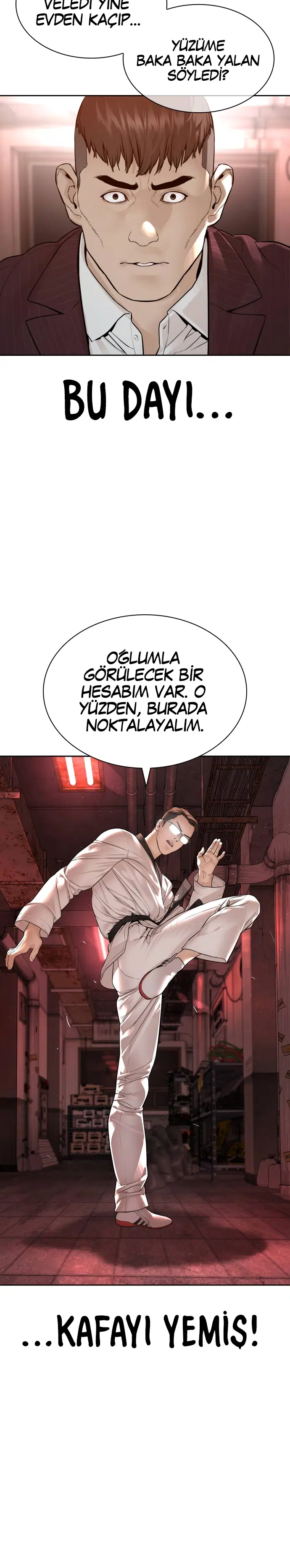Nasıl Dövüşürsün? - Bölüm 171 Sayfa 19