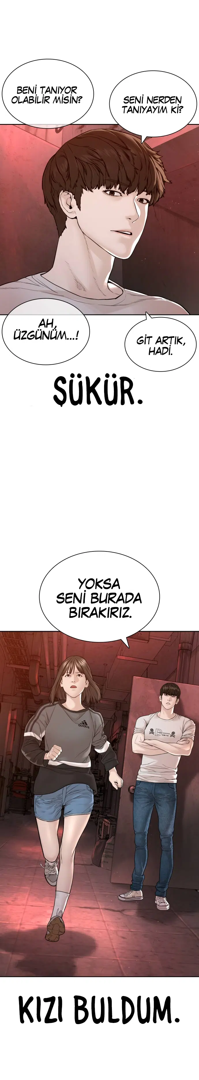 Nasıl Dövüşürsün? - Bölüm 171 Sayfa 22