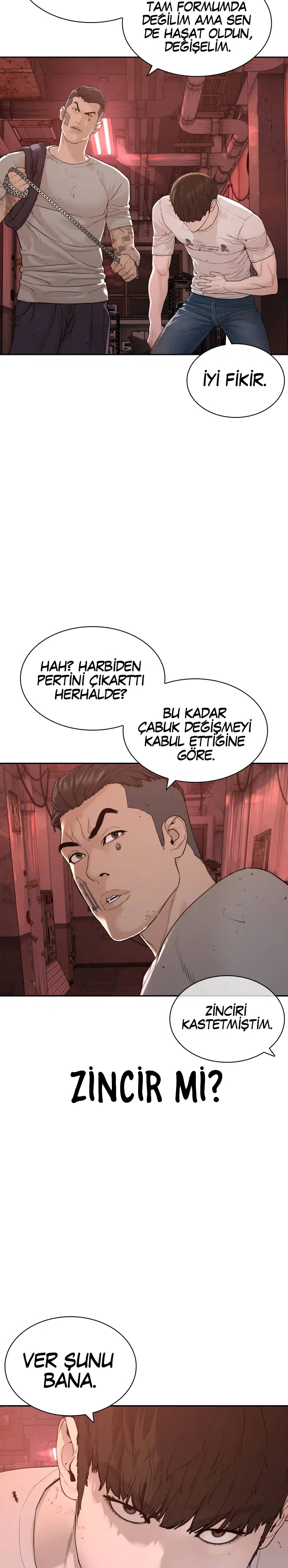 Nasıl Dövüşürsün? - Bölüm 171 Sayfa 34
