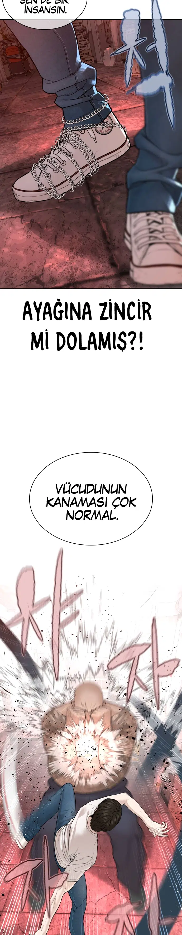 Nasıl Dövüşürsün? - Bölüm 171 Sayfa 38