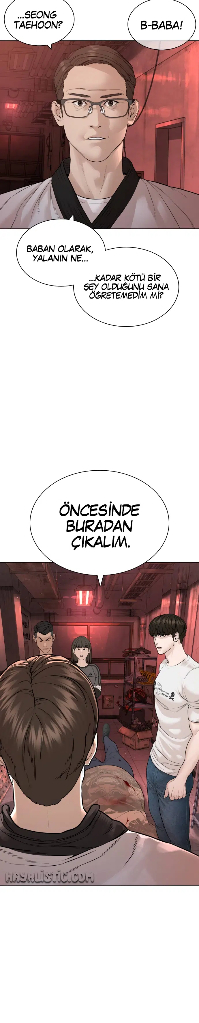 Nasıl Dövüşürsün? - Bölüm 171 Sayfa 43