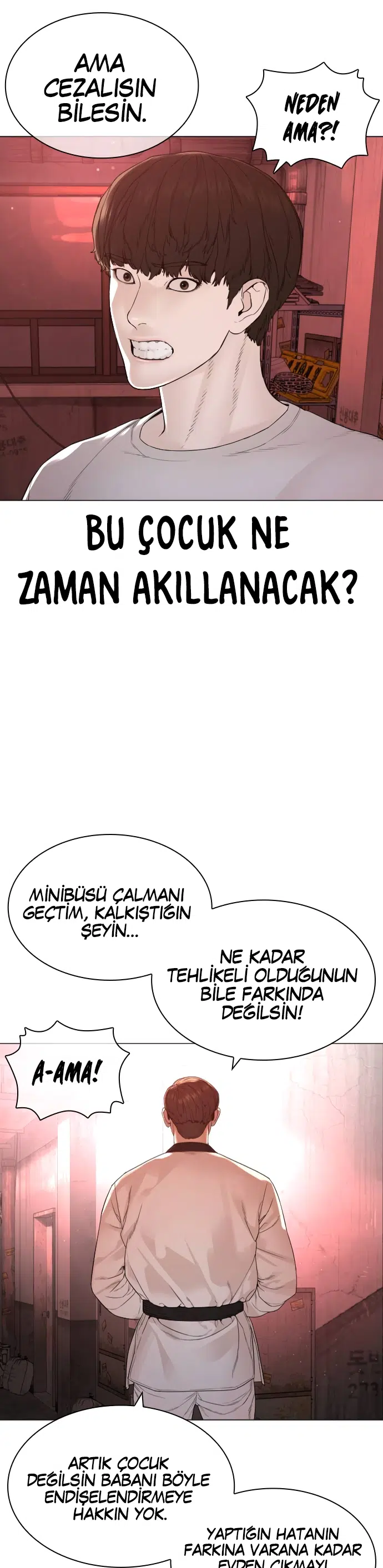 Nasıl Dövüşürsün? - Bölüm 171 Sayfa 44