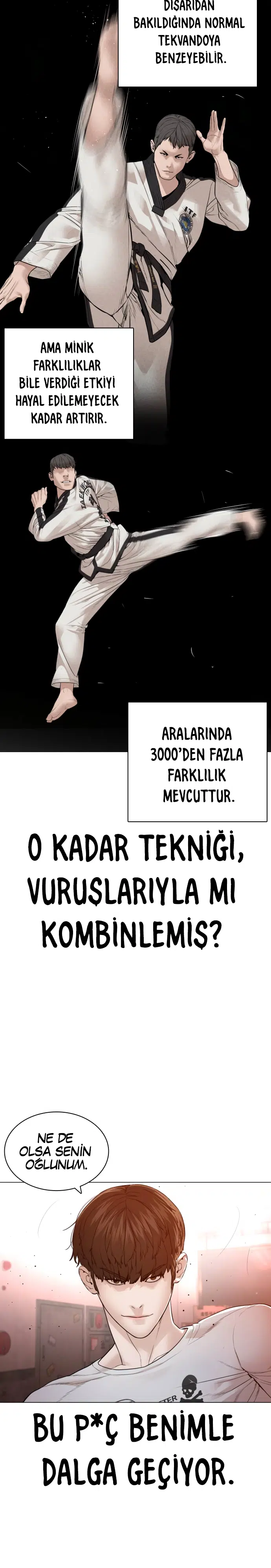 Nasıl Dövüşürsün? - Bölüm 172 Sayfa 13