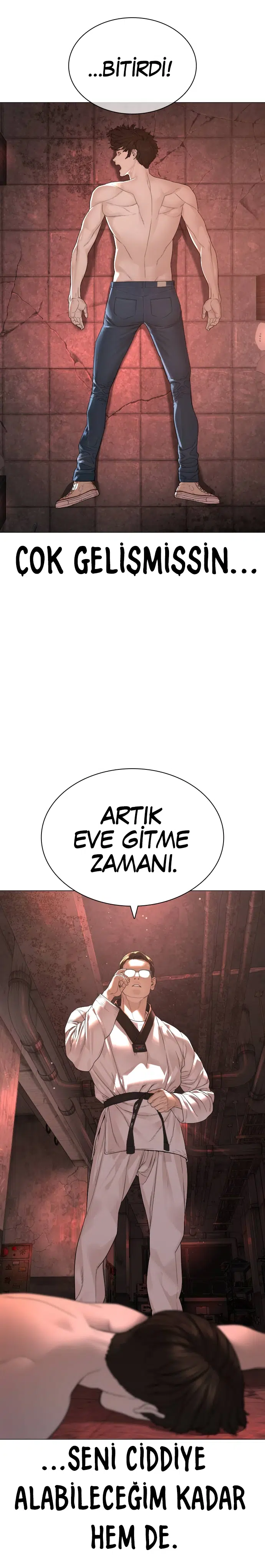 Nasıl Dövüşürsün? - Bölüm 172 Sayfa 27